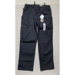 5.11 Tactical Ripstop‎ Cargo Pants Women 14 Reg Gray Straight Double Knee NWT